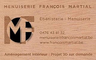 Logo Menuiserie François Martial